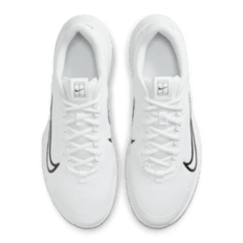 Nike Court Vapor Lite 2 Men Hard Court Tennis Shoes - White/Black