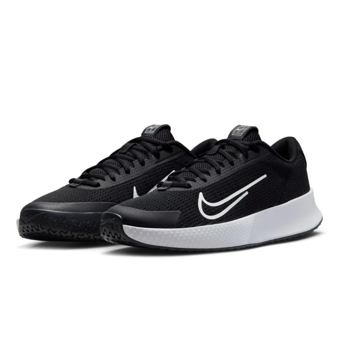 Nike Court Vapor Lite 2 Women Tennis Shoes - Black/White