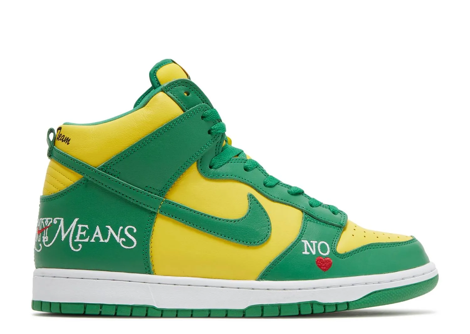 Nike Dunk High X Supreme SB Brazil - By Any Means Men