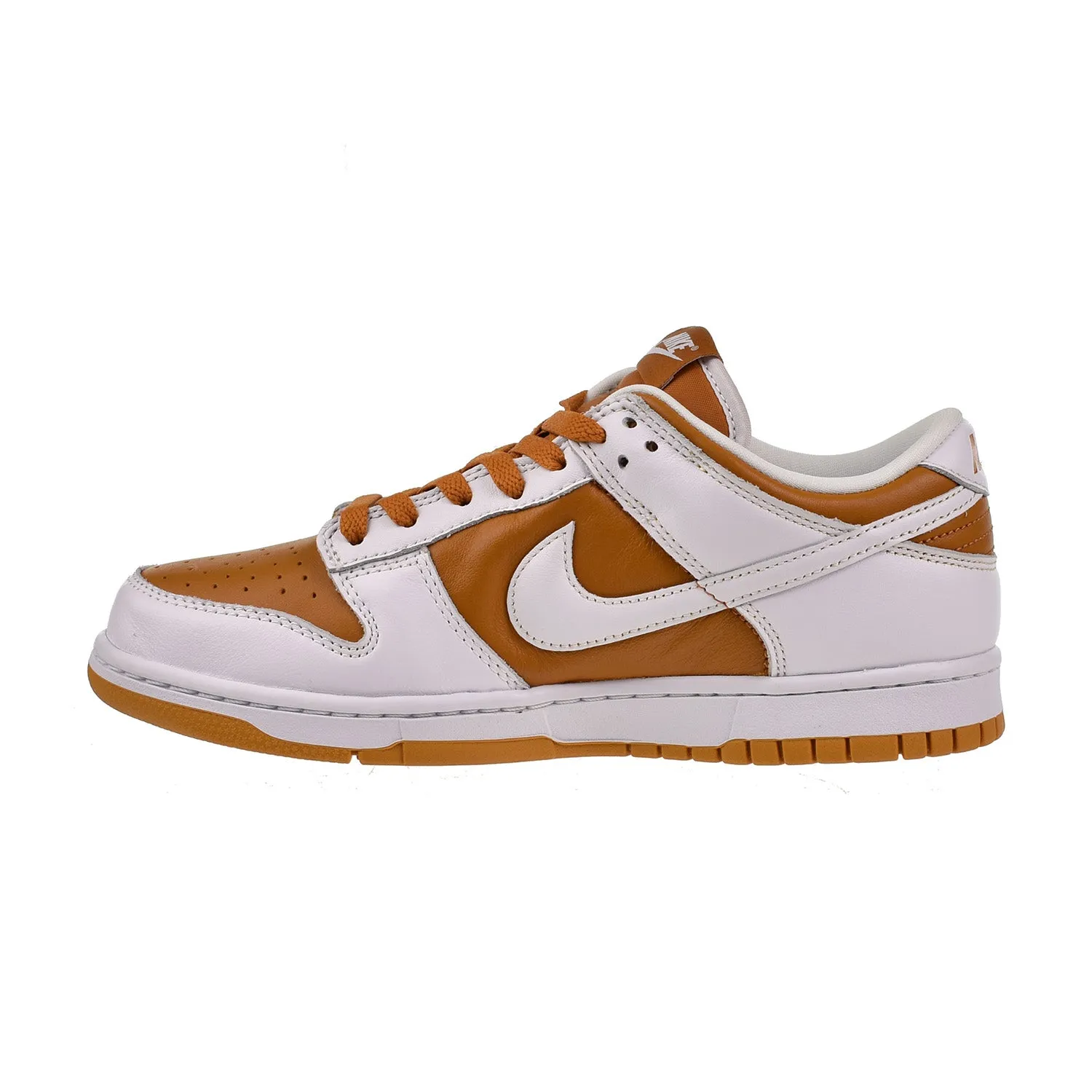 Nike Dunk Low Men's Shoes Dark Curry-White