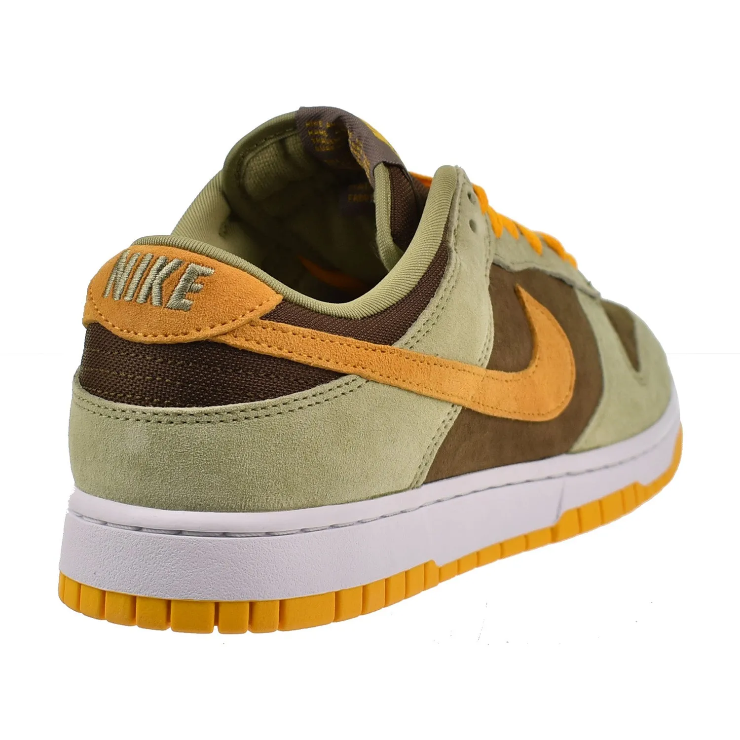 Nike Dunk Low Men's Shoes Dusty Olive-Pro Gold