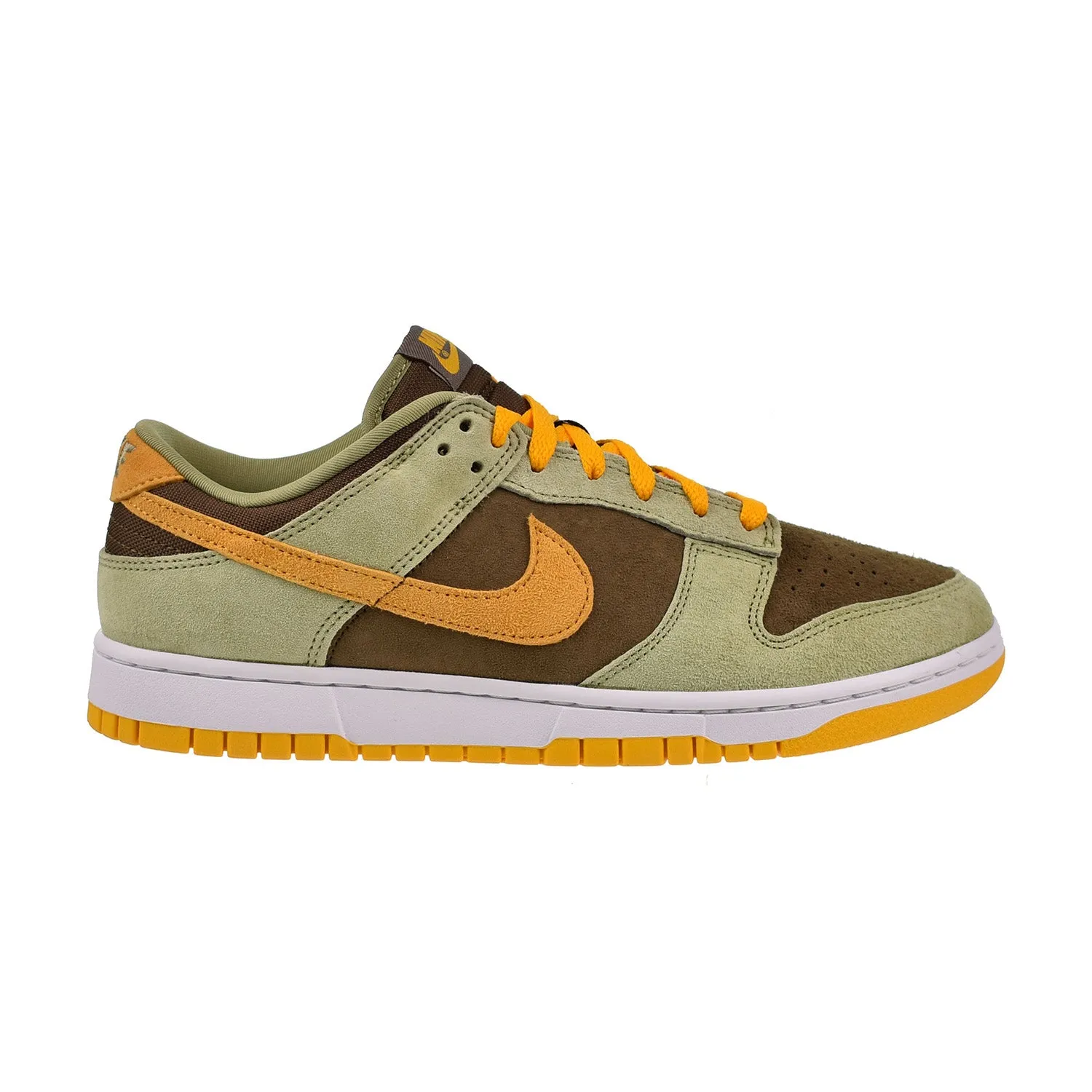 Nike Dunk Low Men's Shoes Dusty Olive-Pro Gold