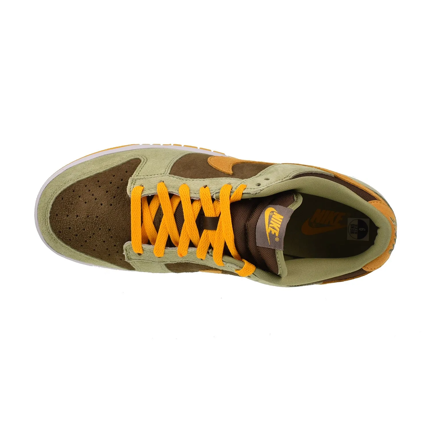 Nike Dunk Low Men's Shoes Dusty Olive-Pro Gold