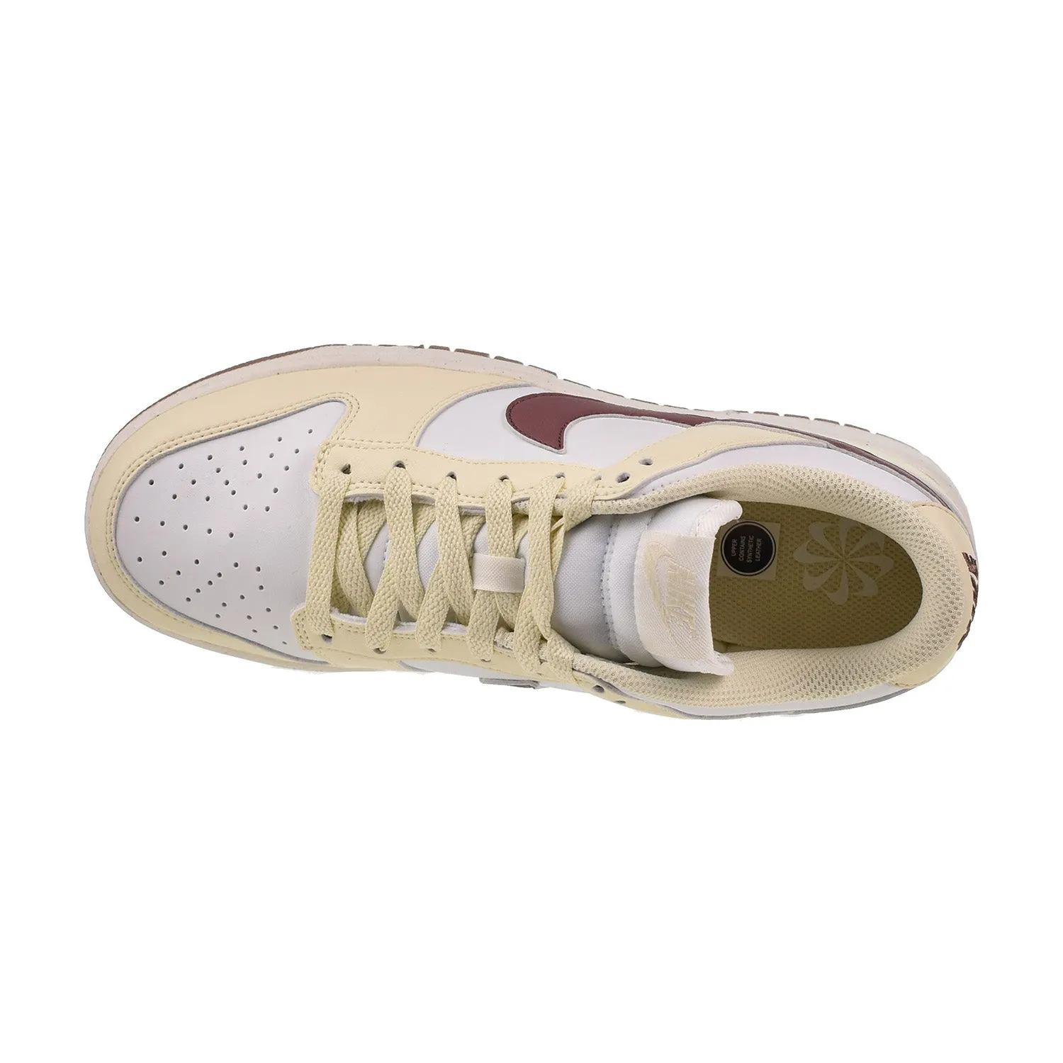 Nike Dunk Low Women's Shoes Coconut Milk-Smokey Mauve