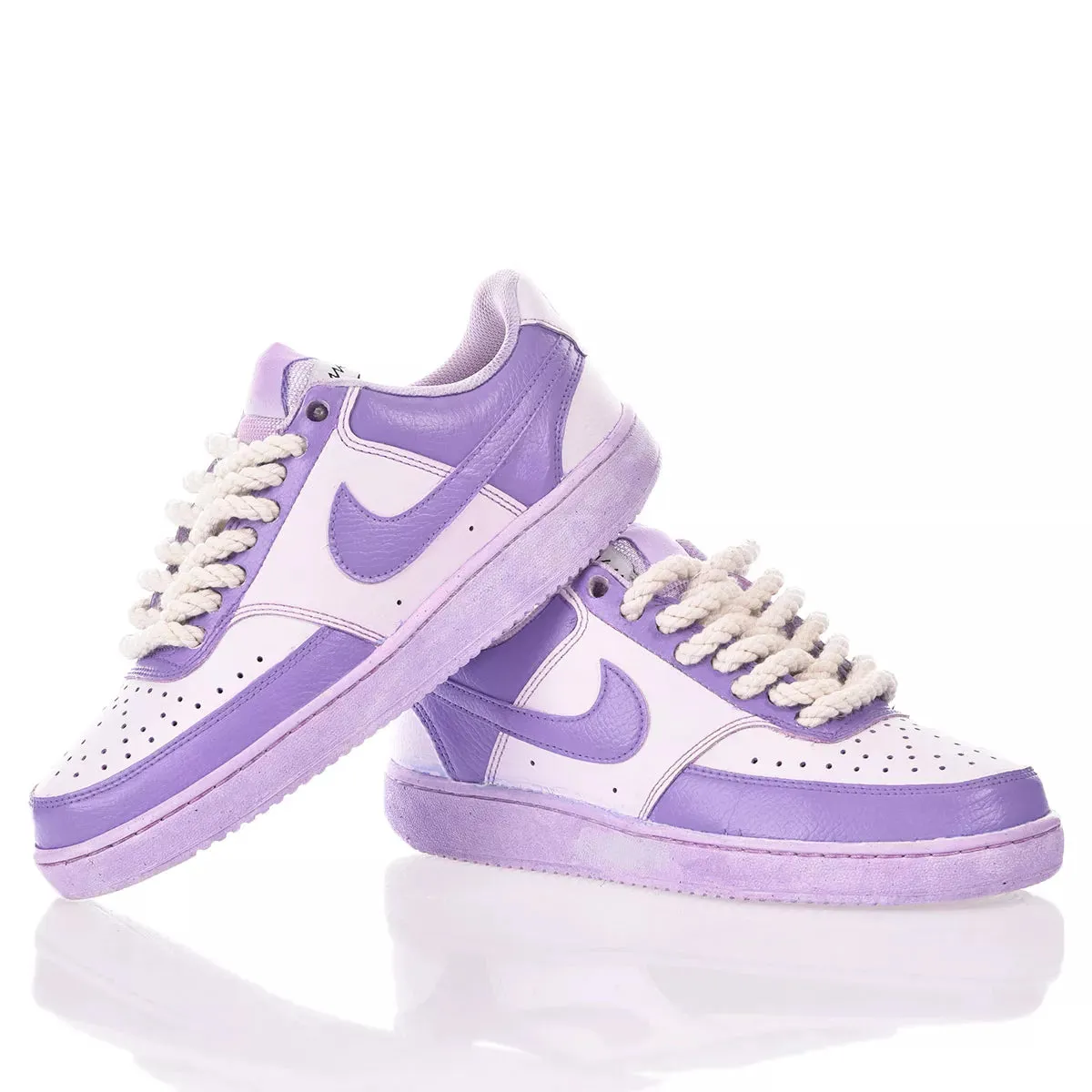 Nike Dye Lilac (Custom Sneaker)