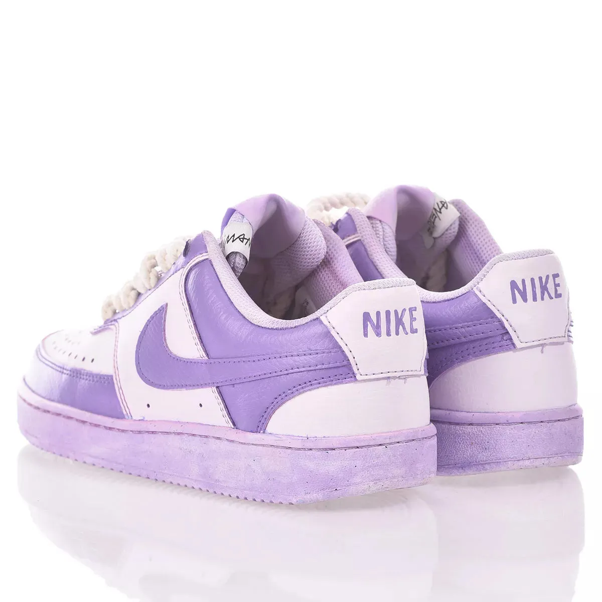 Nike Dye Lilac (Custom Sneaker)