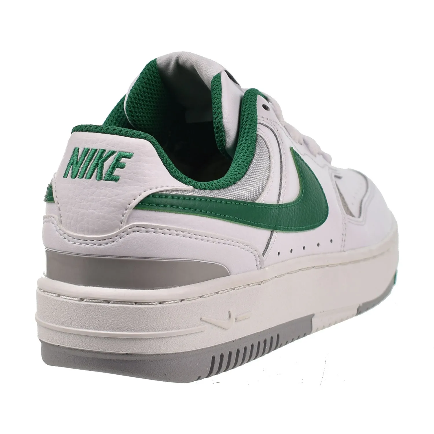 Nike Gamma Force Women's Shoes White-Malachite-Light Smoke Grey