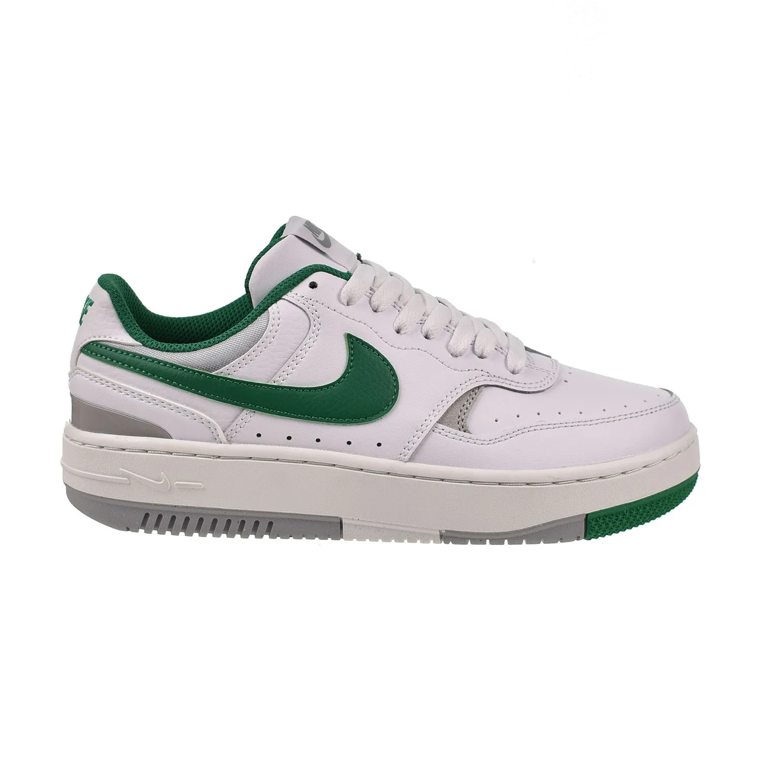 Nike Gamma Force Women's Shoes White-Malachite-Light Smoke Grey