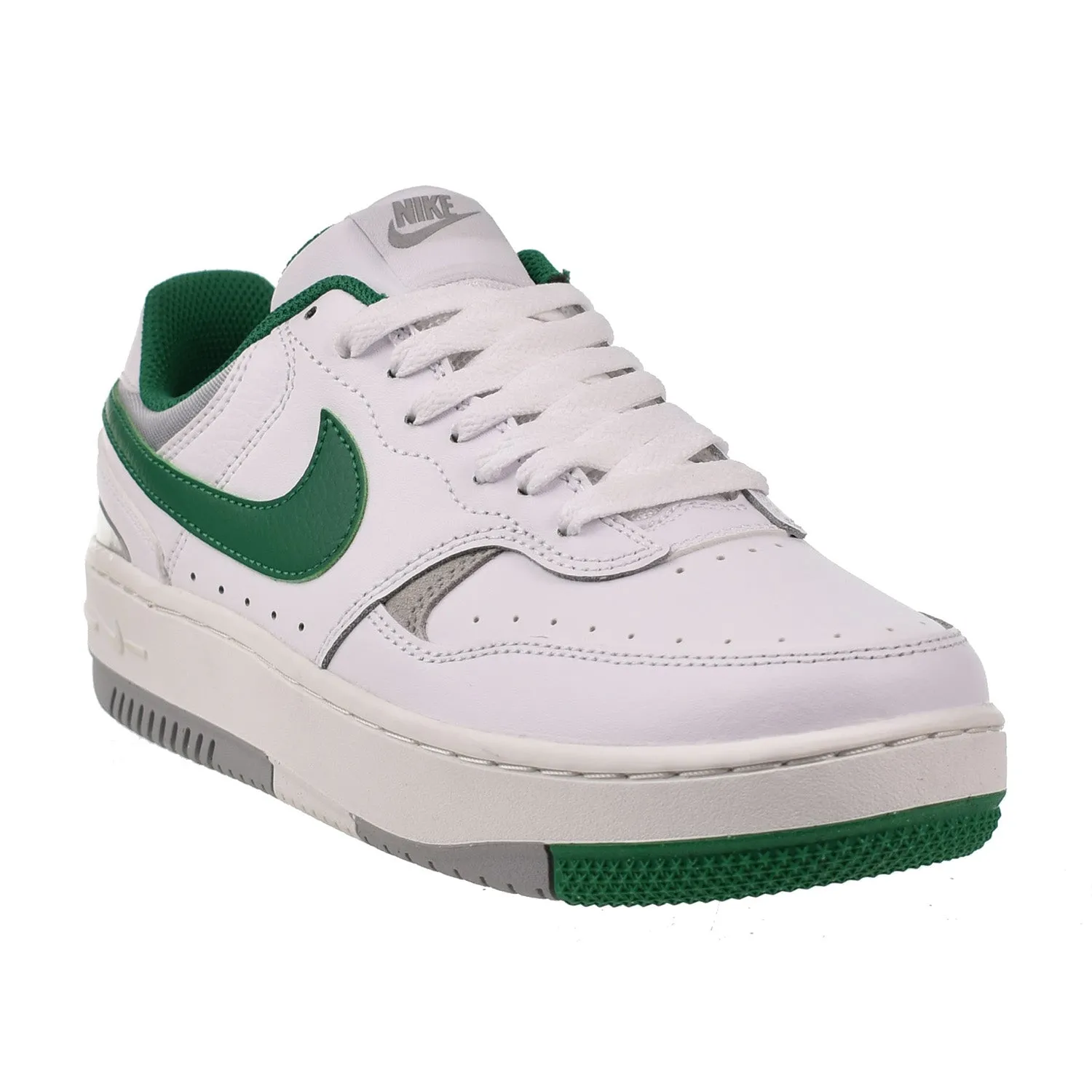 Nike Gamma Force Women's Shoes White-Malachite-Light Smoke Grey