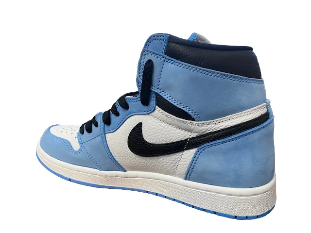 Nike high sneakers for men Air Jordan 1 Retro High OG 555088 134 white blue black