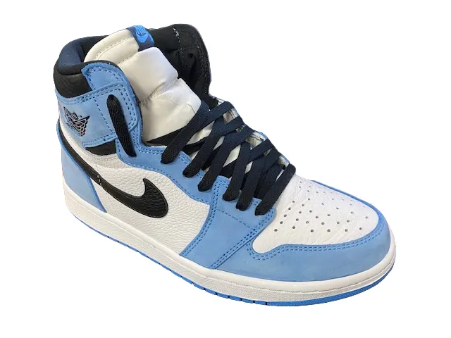 Nike high sneakers for men Air Jordan 1 Retro High OG 555088 134 white blue black