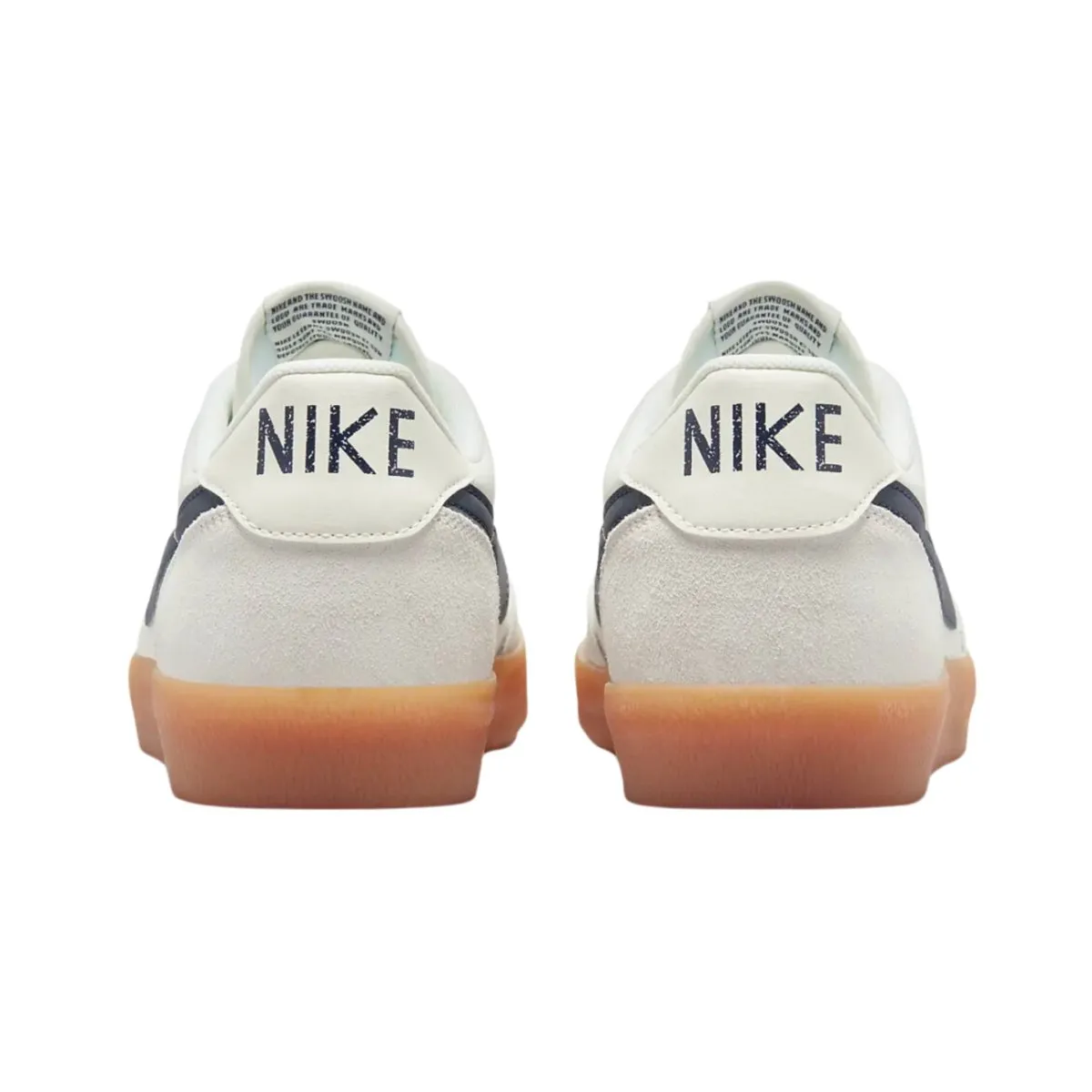 Nike Men's Killshot Sail/Gum Yellow/Midnight Navy