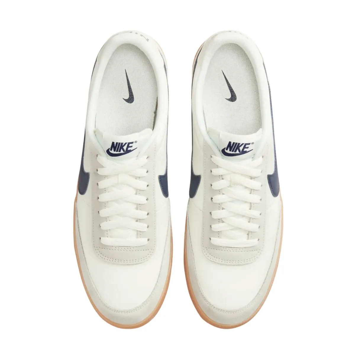 Nike Men's Killshot Sail/Gum Yellow/Midnight Navy