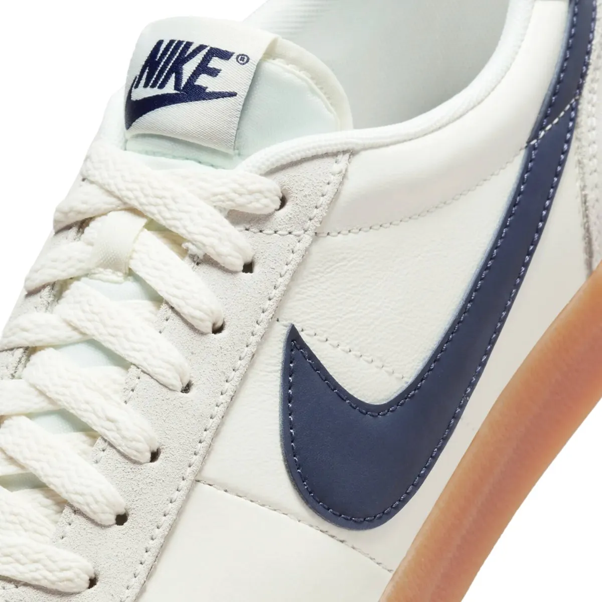 Nike Men's Killshot Sail/Gum Yellow/Midnight Navy