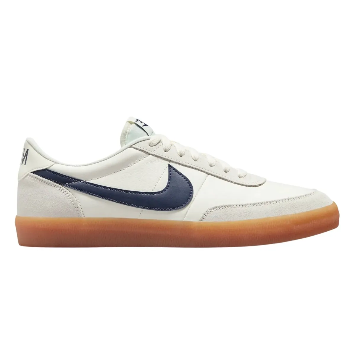 Nike Men's Killshot Sail/Gum Yellow/Midnight Navy