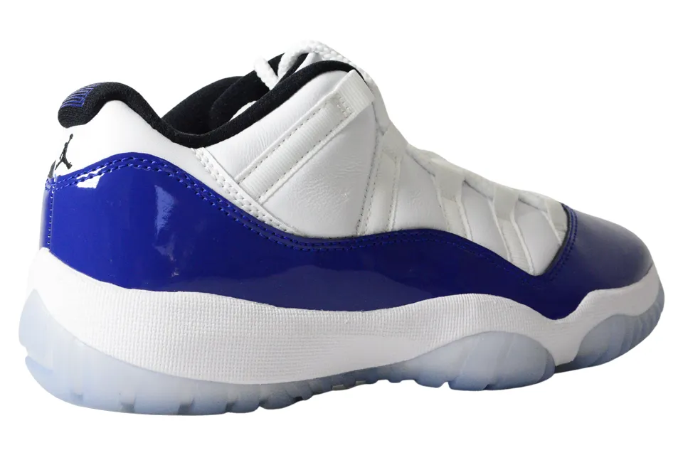 NIKE WMNS AIR JORDAN 11 RETRO LOW "CONCORD SKETCH"