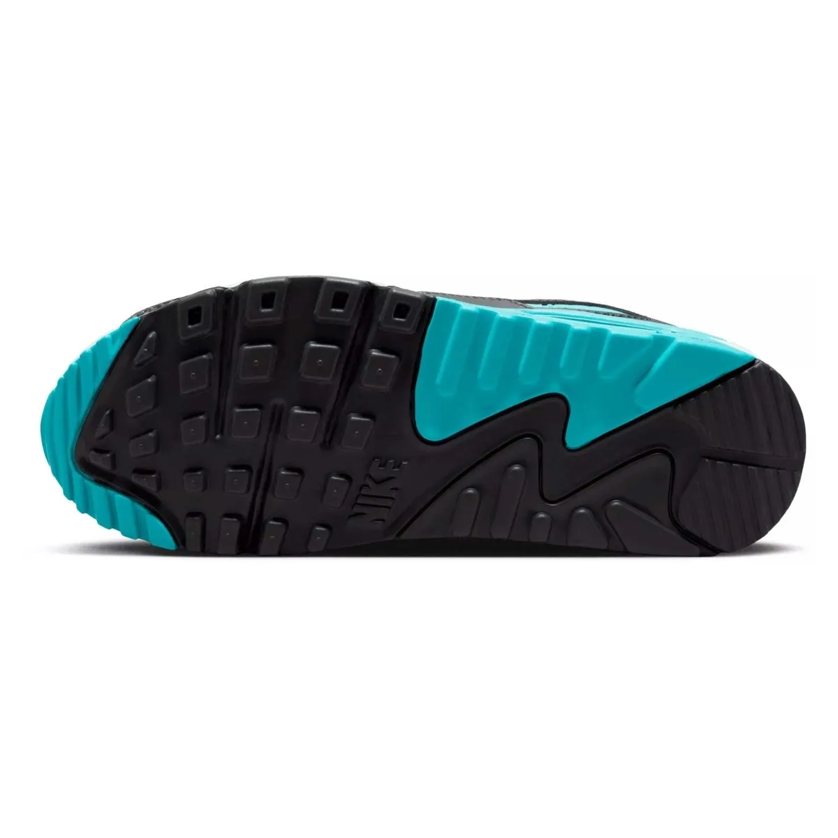 Nike Women's Air Max 90 White/Teal/Black