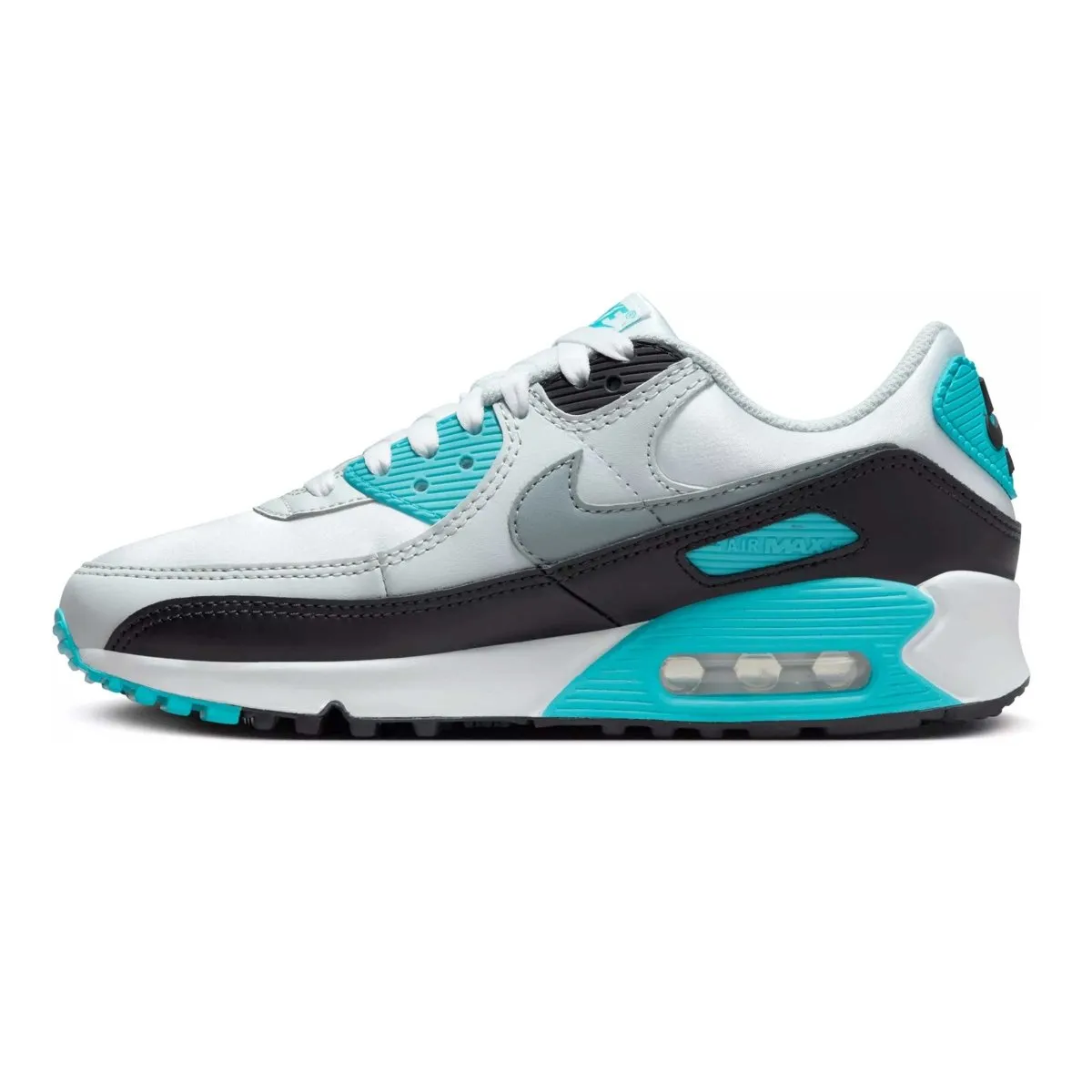 Nike Women's Air Max 90 White/Teal/Black