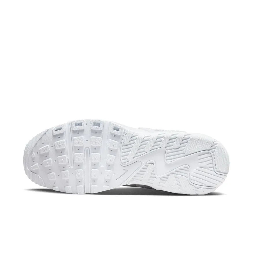 NIKE WOMEN'S AIR MAX EXCEE TRIPLE WHITE SHOES