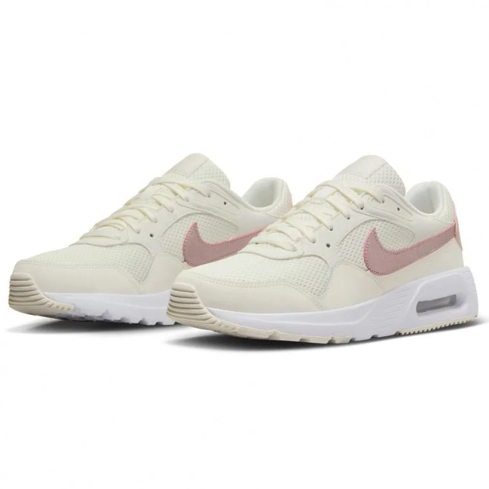 NIKE WOMEN'S AIR MAX SC SE CREAM PINK SHOES