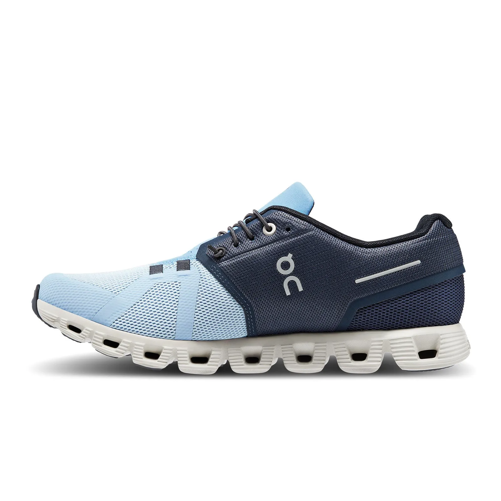 On Running Cloud 5 Running Shoe (Men) - Midnight/Chambray