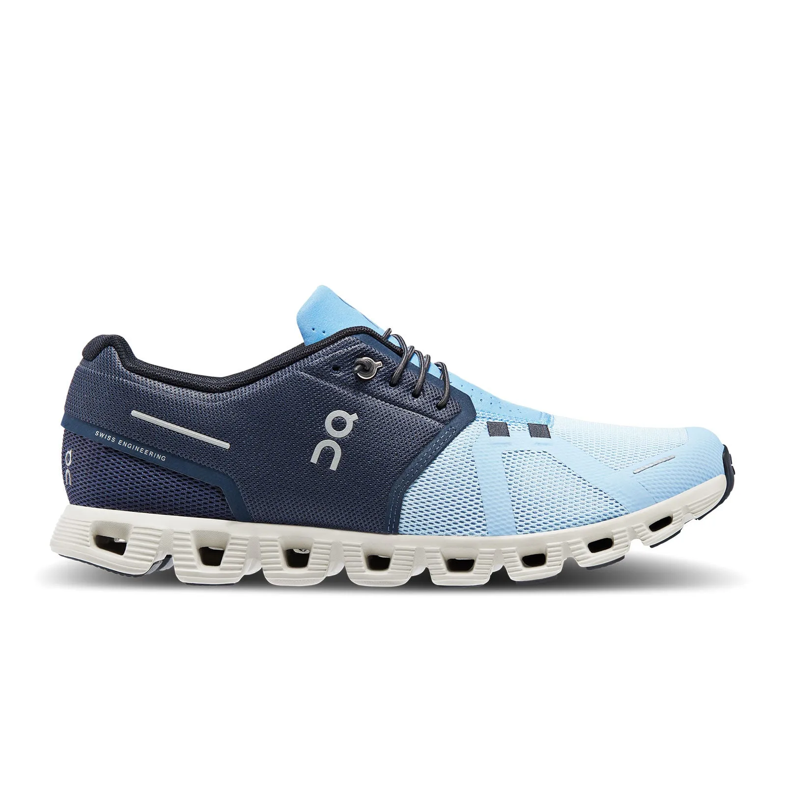 On Running Cloud 5 Running Shoe (Men) - Midnight/Chambray