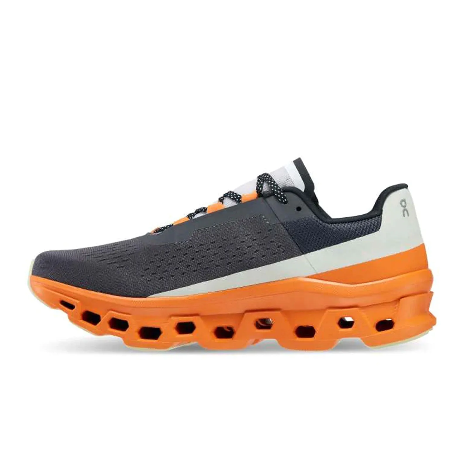 On Running Cloudmonster Running Shoe (Men) - Eclipse/Turmeric