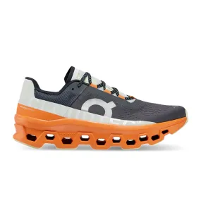 On Running Cloudmonster Running Shoe (Men) - Eclipse/Turmeric