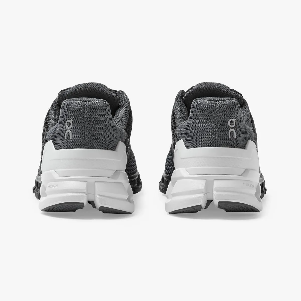 'On Running' Men's Cloudflyer - Black / White (Wide)