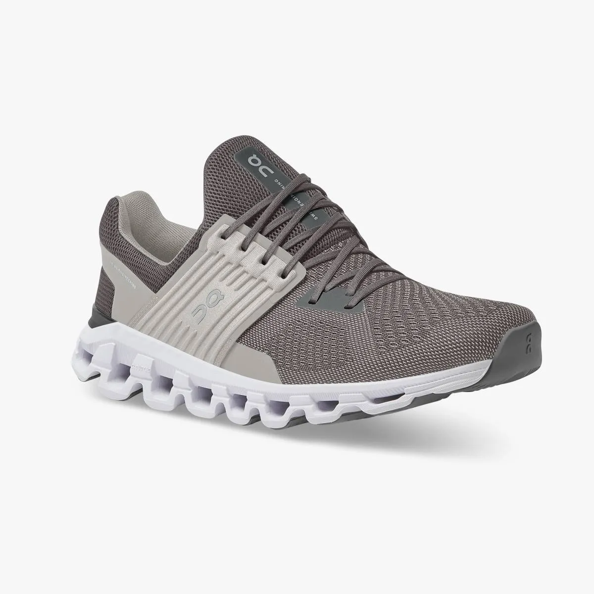 'On Running' Men's Cloudswift - Rock / Slate