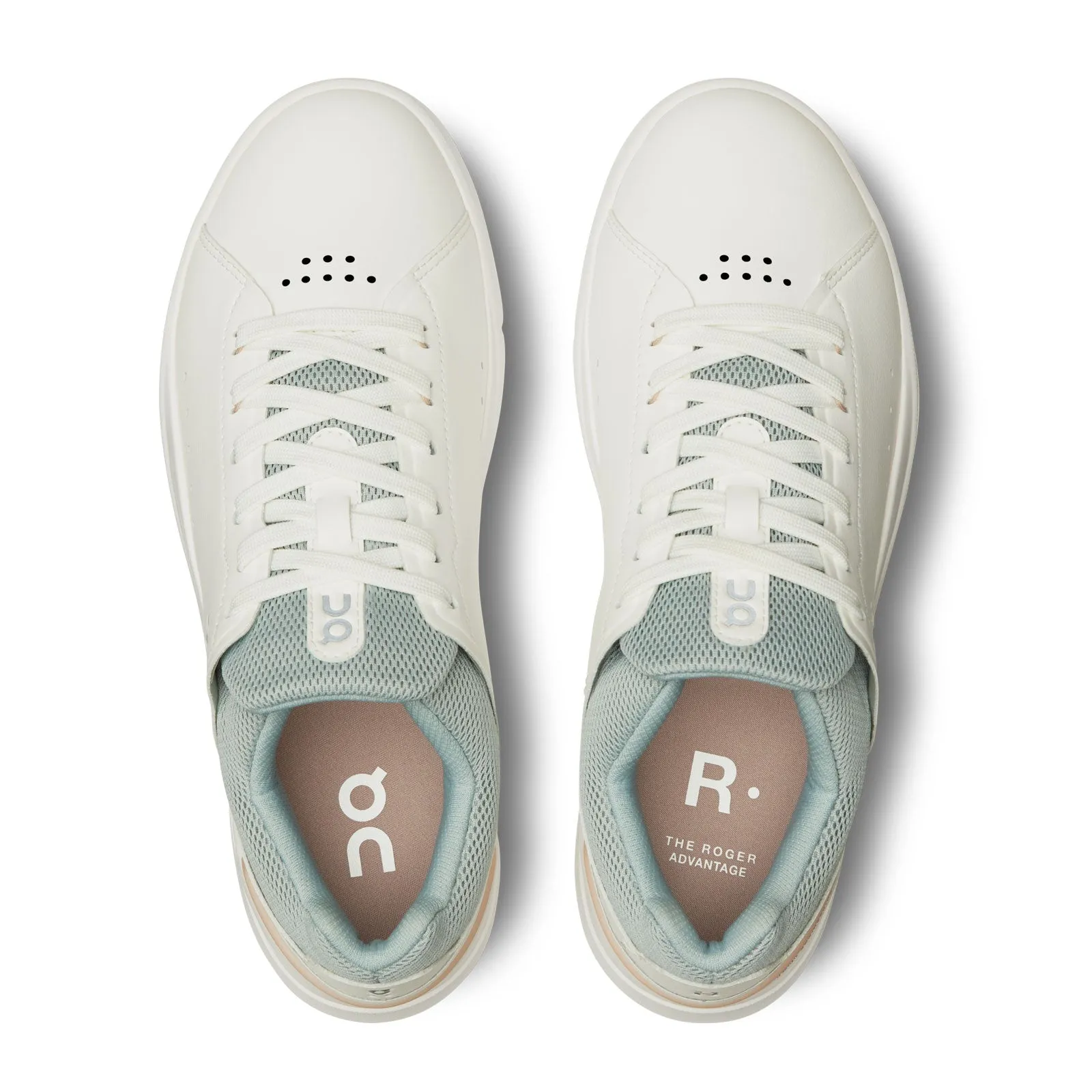 On Running The ROGER Advantage Sneaker (Women) - White/Rosehip