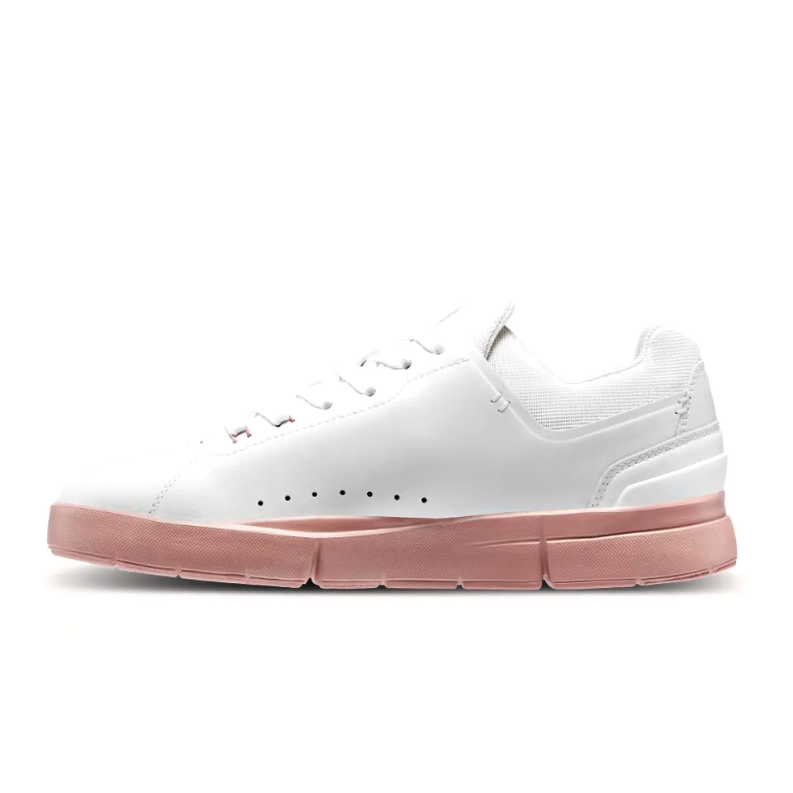 On Running The ROGER Advantage Sneaker (Women) - White/Woodrose