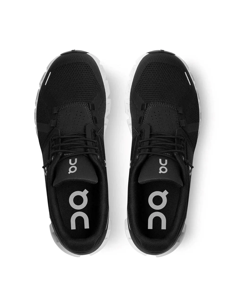 'On Running' Women's Cloud 5 - Black / White