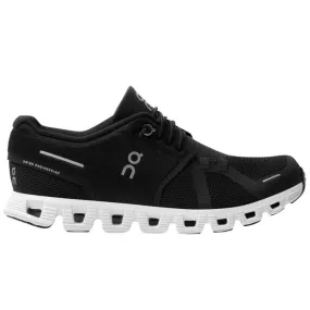 'On Running' Women's Cloud 5 - Black / White