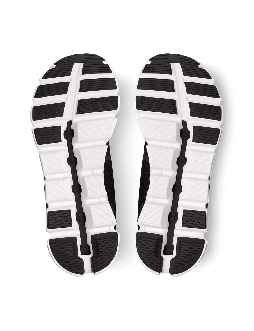 'On Running' Women's Cloud 5 - Black / White