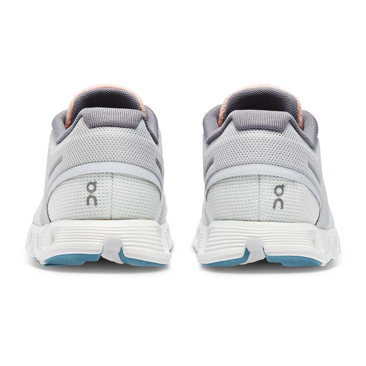 'On Running' Women's Cloud 5 Push - Glacier / Undyed White