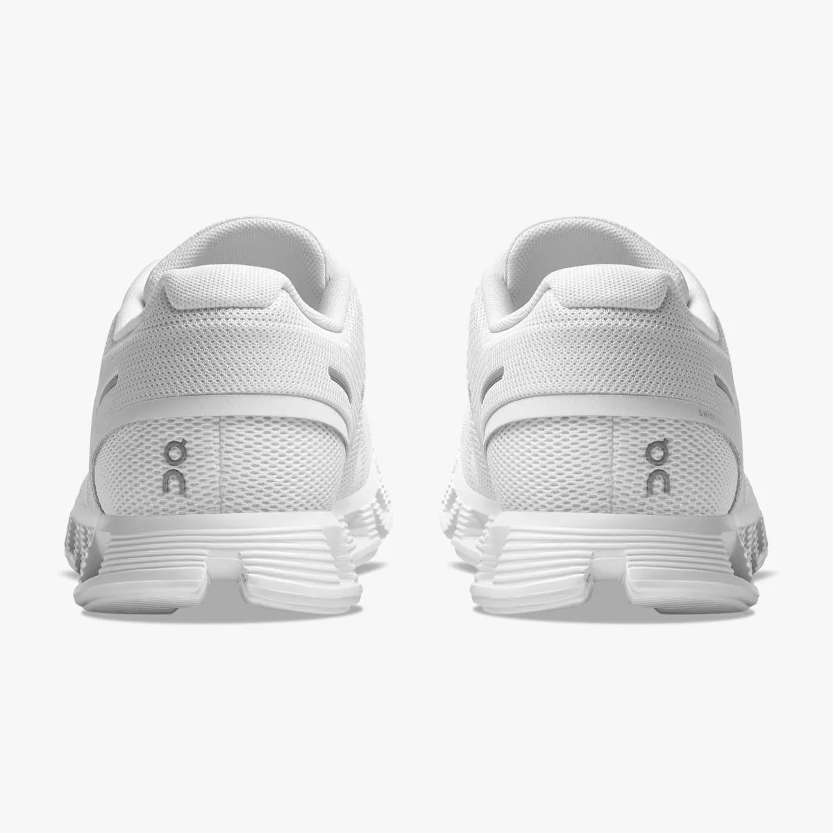 'On Running' Women's Cloud 5 Push - Undyed White / White