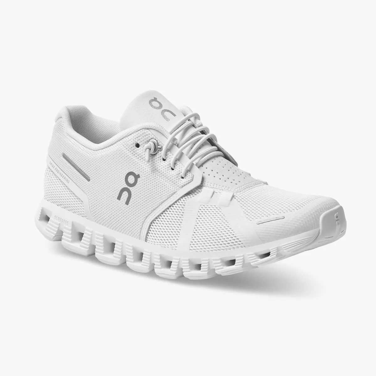 'On Running' Women's Cloud 5 Push - Undyed White / White