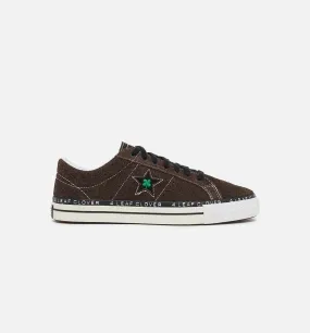 Patta One Star Four Leaf Clover Mens Lifestyle Shoe - Black/Brown