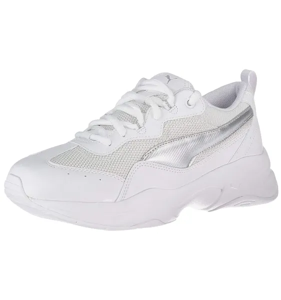 Puma women's sports shoe Cilia 369778 16 white silver