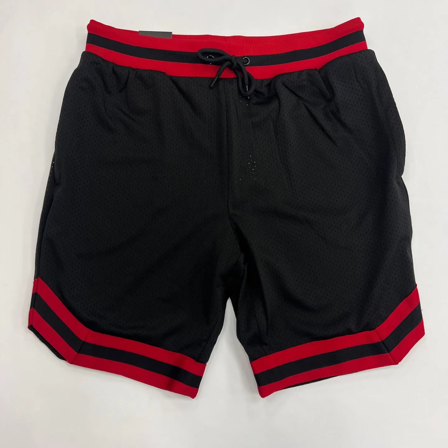 REBEL MINDS Basketball Mesh Shorts