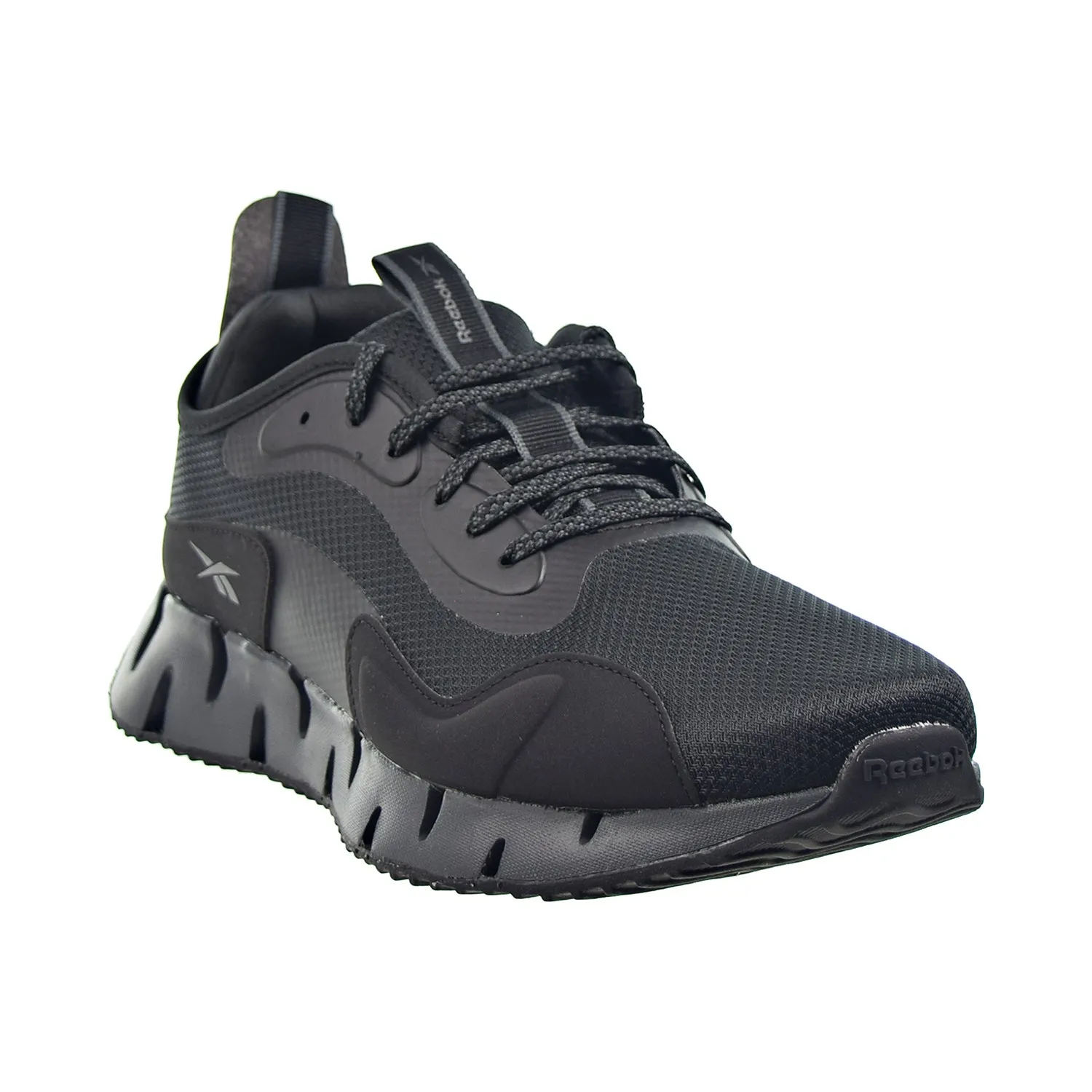 Reebok Zig Dynamica Men's Shoes Black-Cold Grey 7-Black