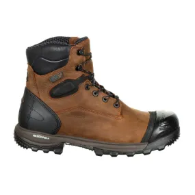 'Rocky' Men's 6" XO Toe EH WP Comp Toe -  Brown