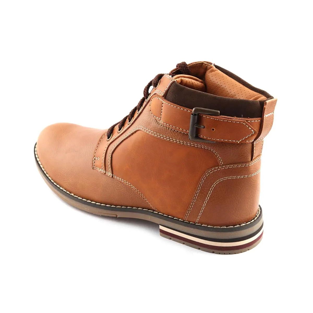 San Frissco Men Tan Casual Shoes