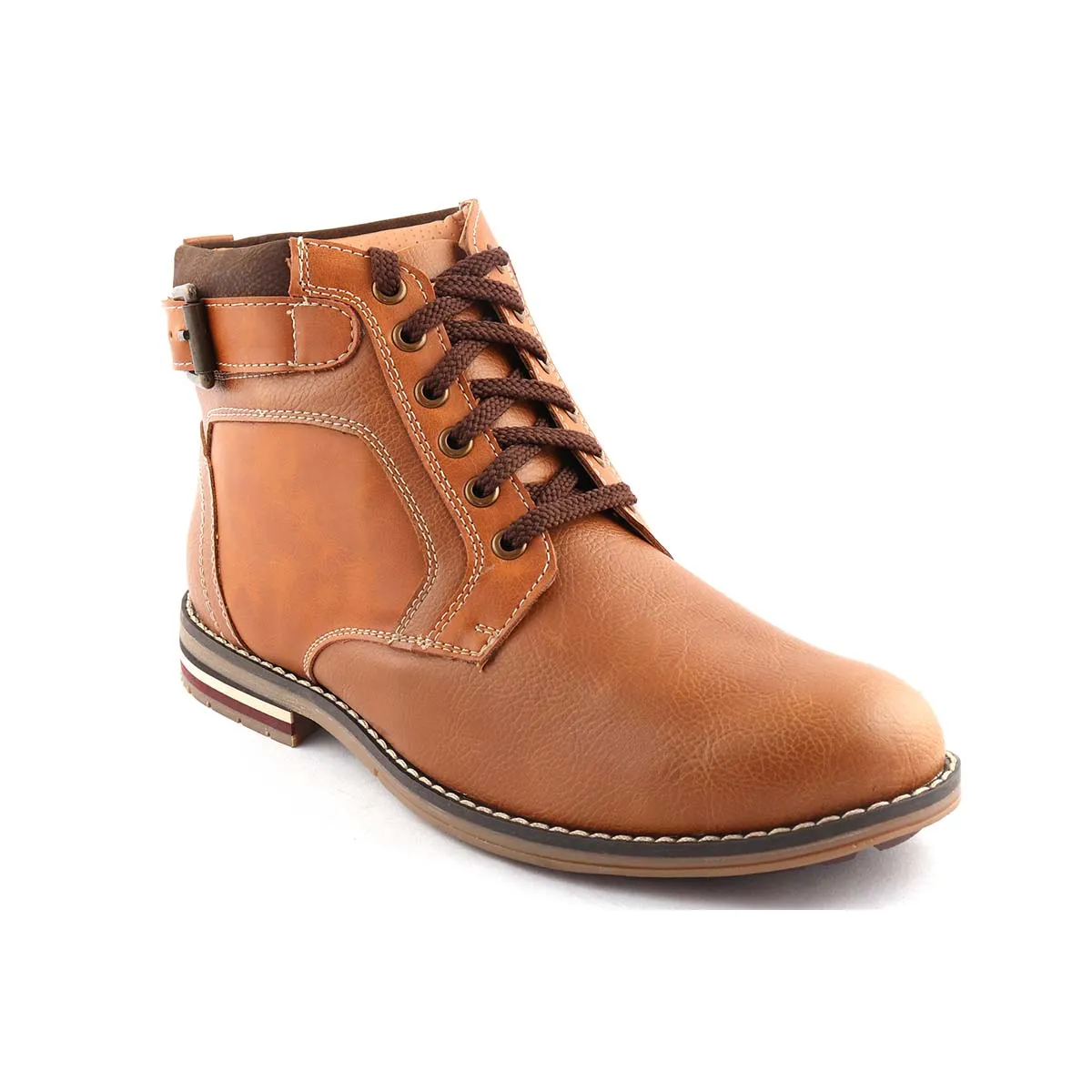 San Frissco Men Tan Casual Shoes