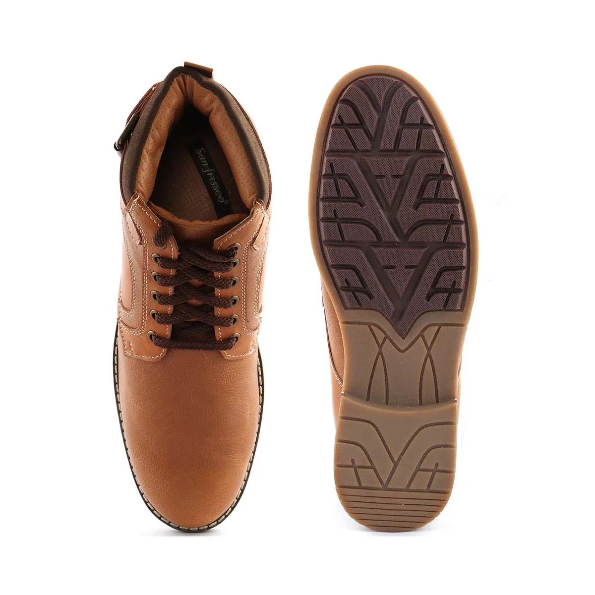 San Frissco Men Tan Casual Shoes