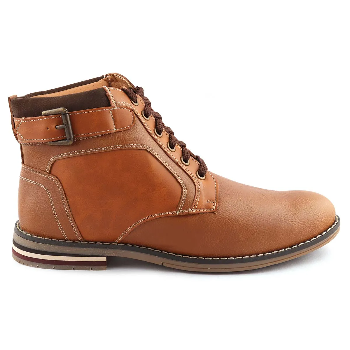 San Frissco Men Tan Casual Shoes