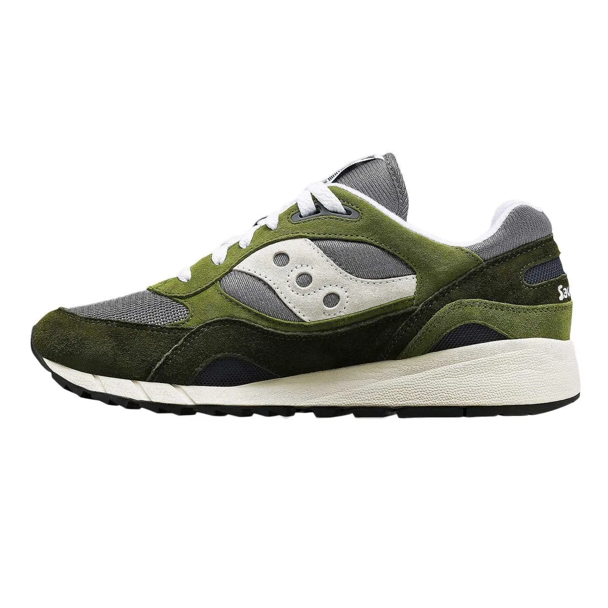 Saucony Men's Shadow 6000 Grey/Forest