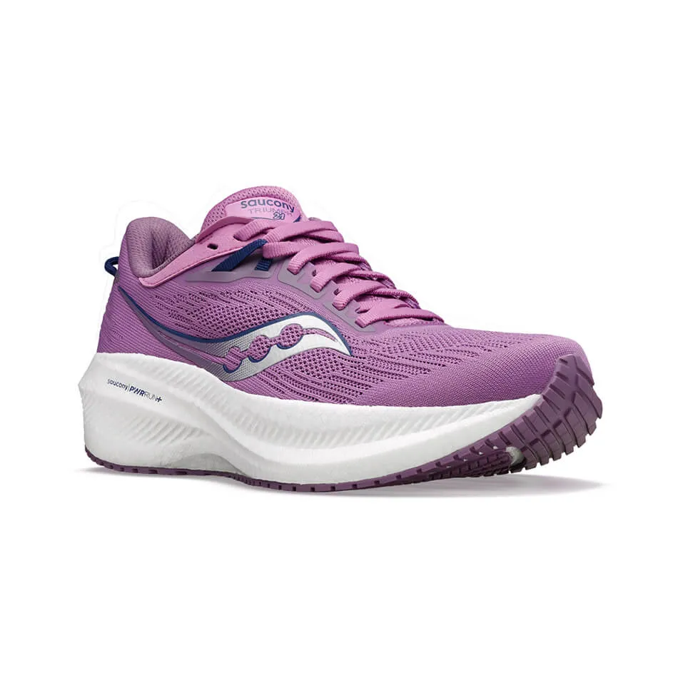 Saucony Triumph 21 Women's Running Shoes AW23