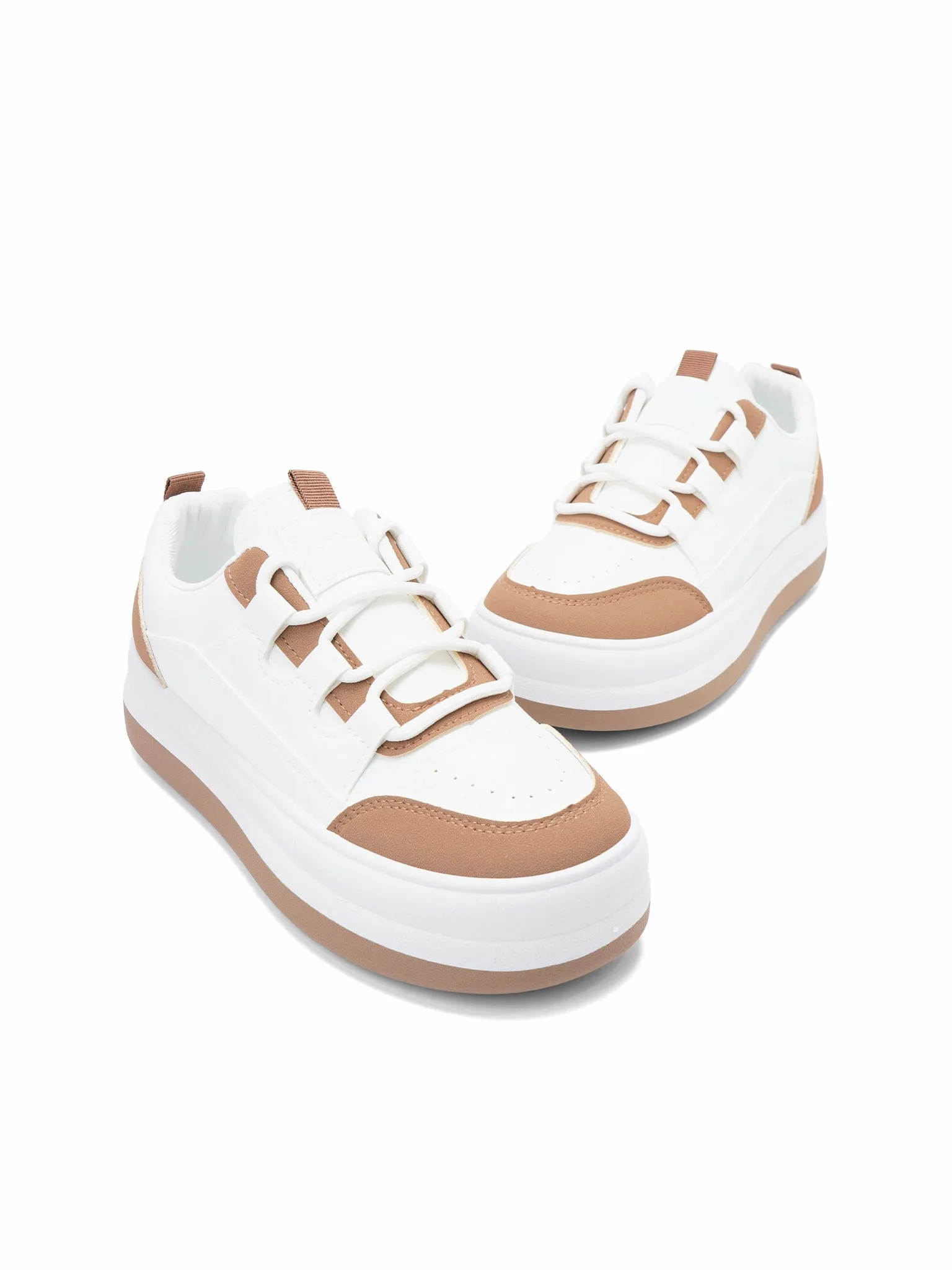 Shubizz Tippy Platform Sneakers